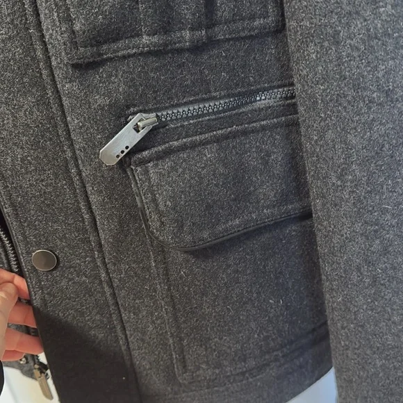 Gray Jacket - Picture 4 of 6